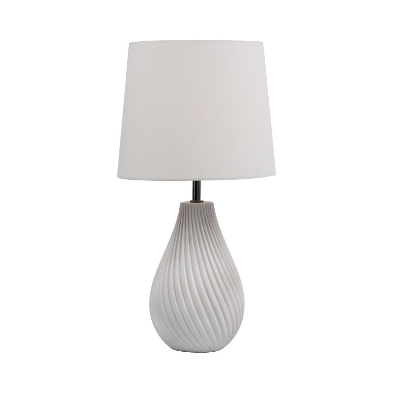 Простая домашняя спальня для спальни настольная лампа