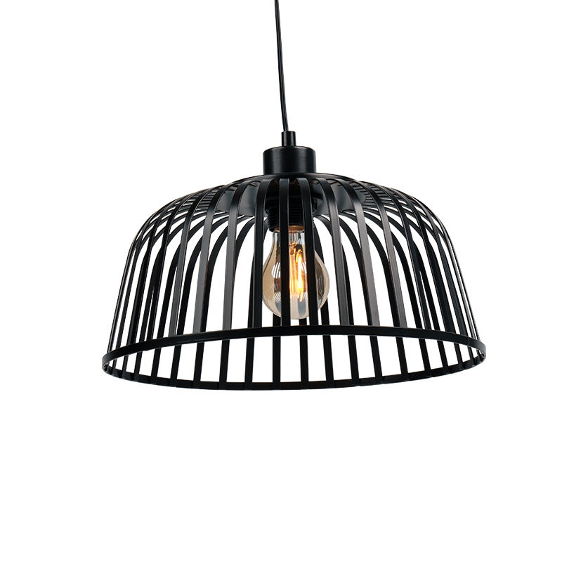 Винтажная железная люстра