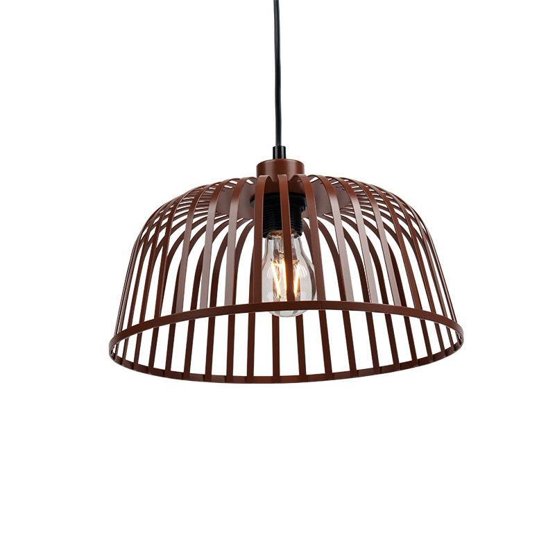 Винтажная железная люстра