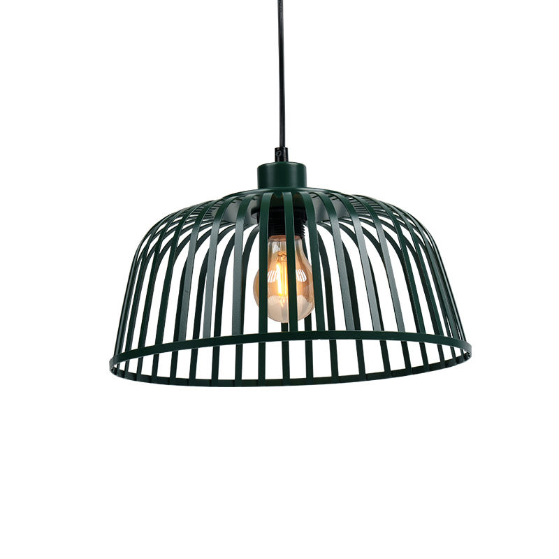 Винтажная железная люстра