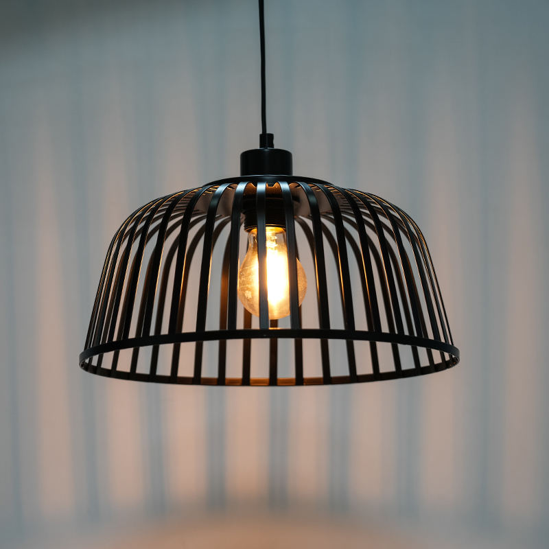 Винтажная железная люстра