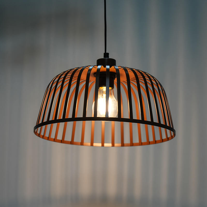 Винтажная железная люстра