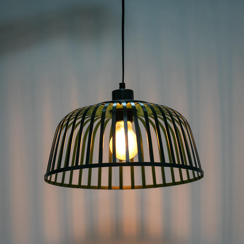 Винтажная железная люстра