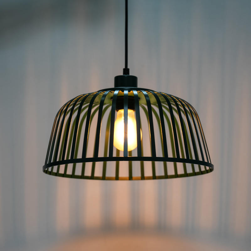 Винтажная железная люстра