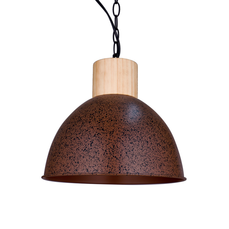 Творческая металлическая люстра в японском стиле