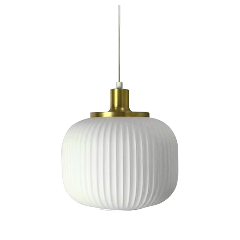 Фонарь сжатой стеклянная люстра